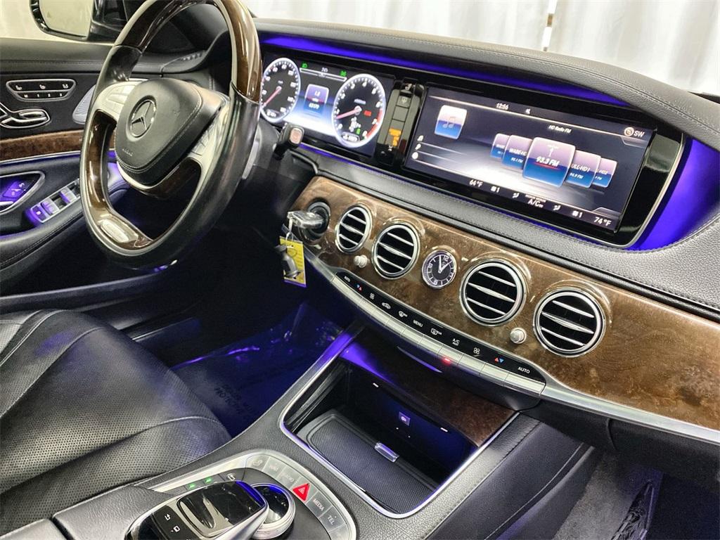 Used 2015 Mercedes-Benz S-Class S 550 for sale $44,998 at Gravity Autos Marietta in Marietta GA 30060 29