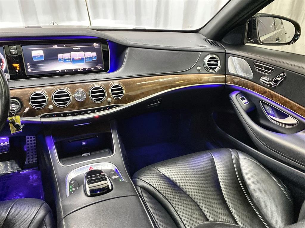 Used 2015 Mercedes-Benz S-Class S 550 for sale $44,998 at Gravity Autos Marietta in Marietta GA 30060 36