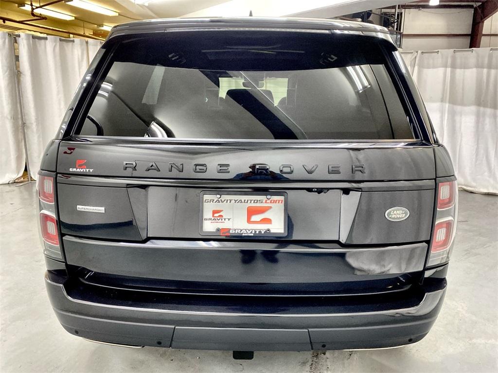 Used 2018 Land Rover Range Rover 5.0L V8 Supercharged for sale $83,939 at Gravity Autos Marietta in Marietta GA 30060 7