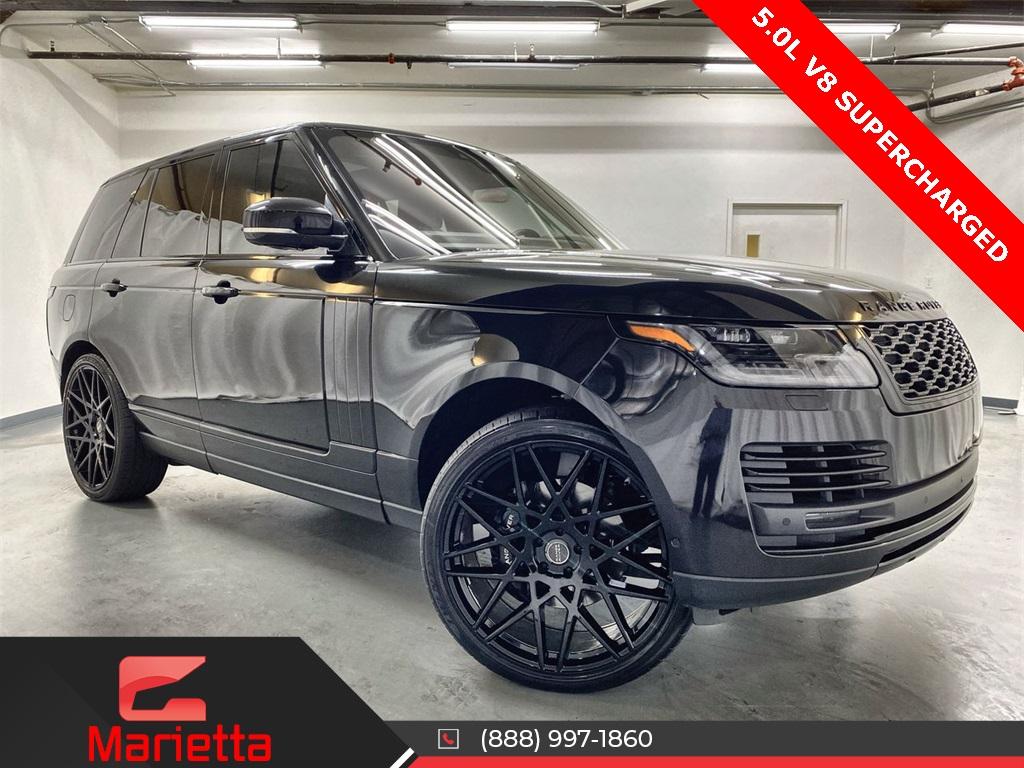 Used 2018 Land Rover Range Rover 5.0L V8 Supercharged for sale Sold at Gravity Autos Marietta in Marietta GA 30060 1