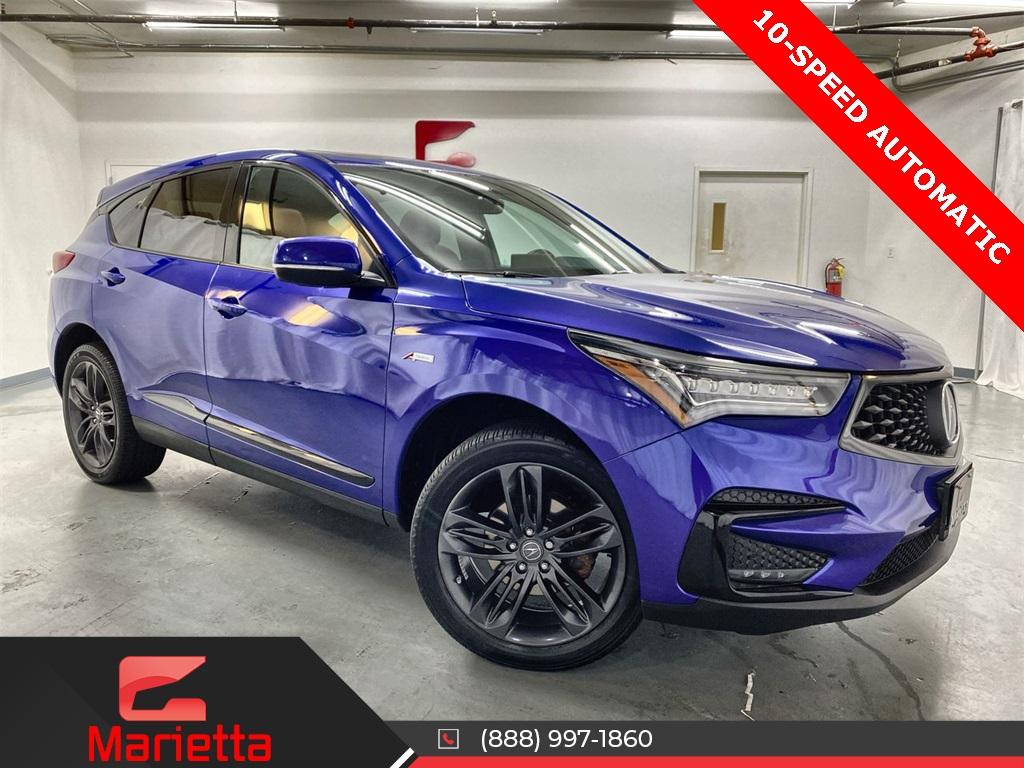 Used 2019 Acura RDX A-Spec Package for sale Sold at Gravity Autos Marietta in Marietta GA 30060 1