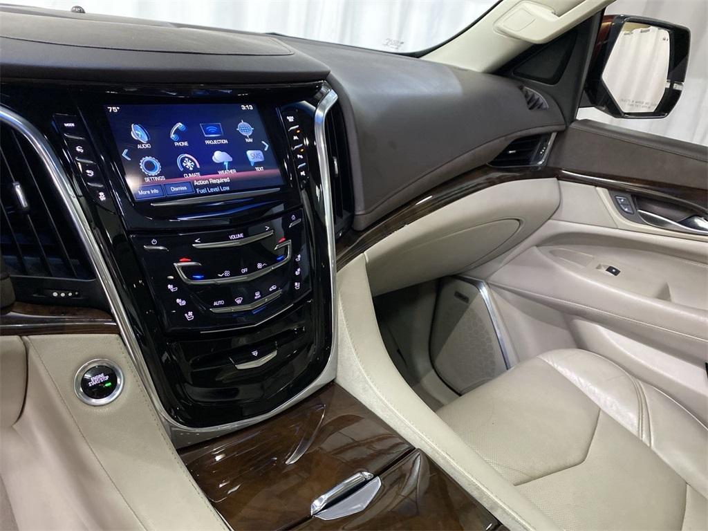 Used 2017 Cadillac Escalade ESV Luxury for sale $44,998 at Gravity Autos Marietta in Marietta GA 30060 32
