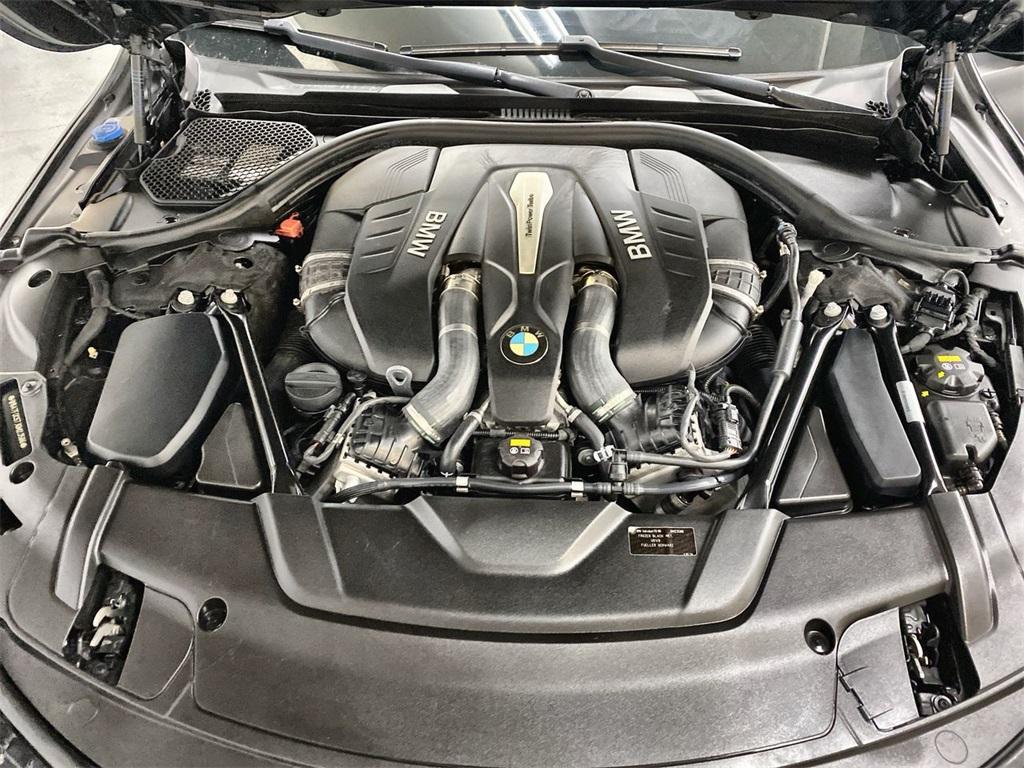 Used 2018 BMW 7 Series 750i for sale $46,996 at Gravity Autos Marietta in Marietta GA 30060 47