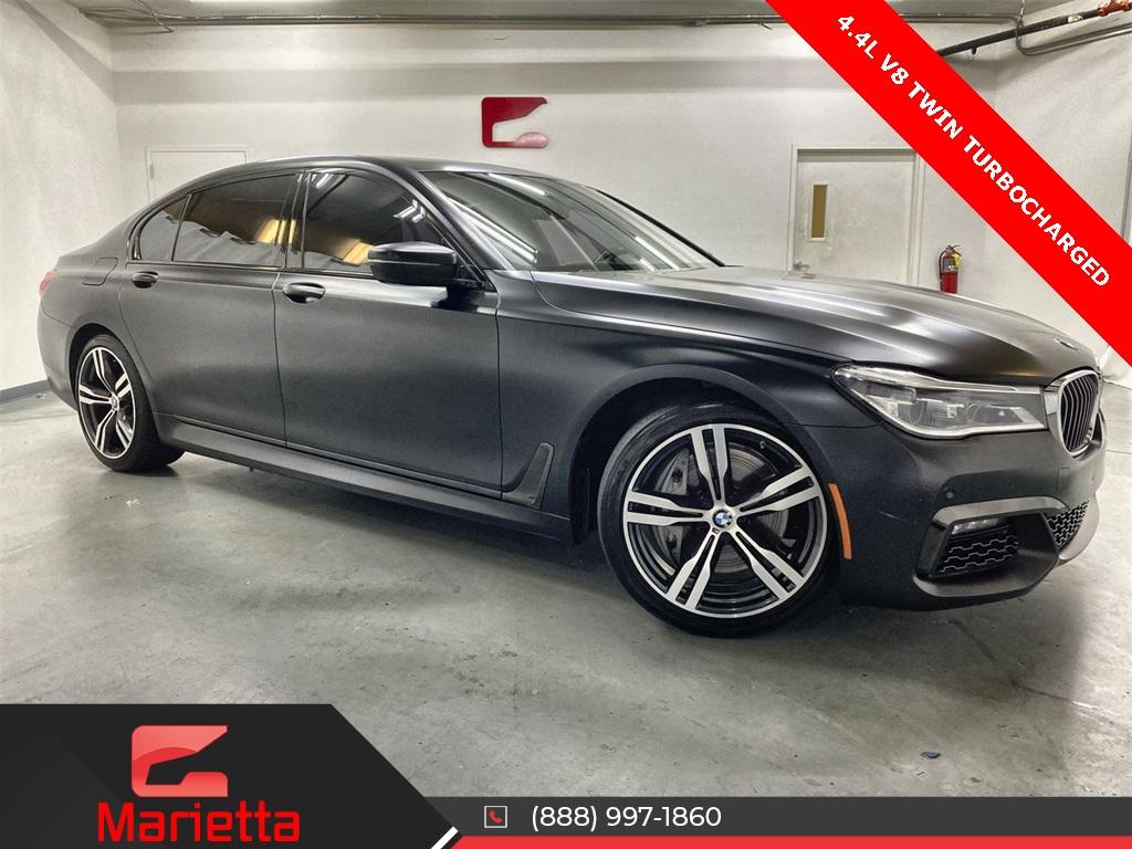 Used 2018 BMW 7 Series 750i for sale $49,994 at Gravity Autos Marietta in Marietta GA 30060 1