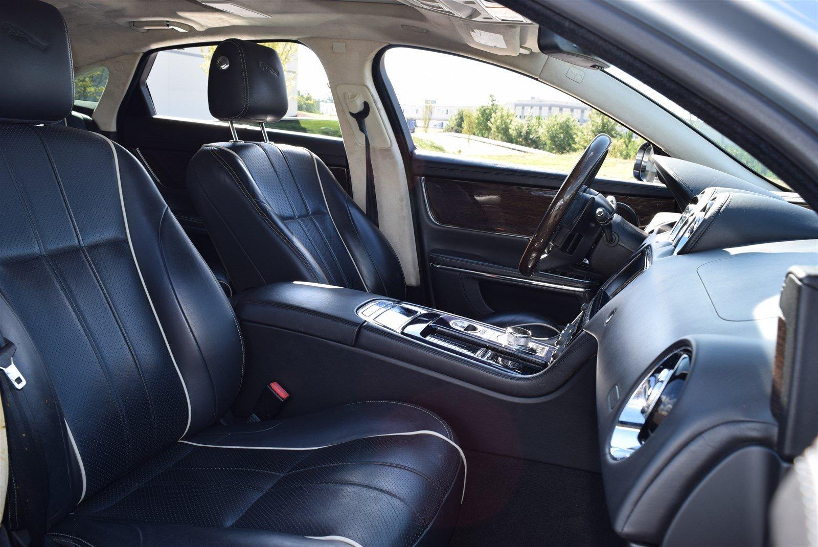 Used 2011 Jaguar XJ XJL Supercharged for sale Sold at Gravity Autos Marietta in Marietta GA 30060 44