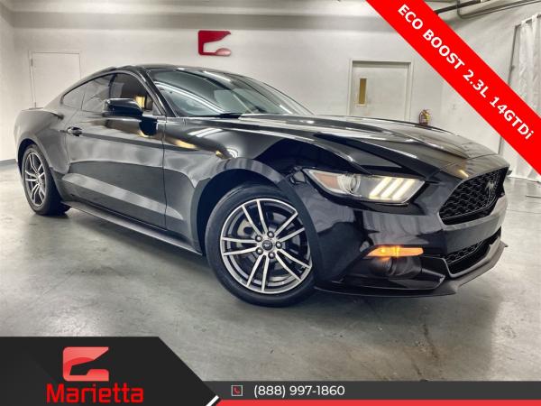 Used 2015 Ford Mustang EcoBoost for sale $24,998 at Gravity Autos Marietta in Marietta GA