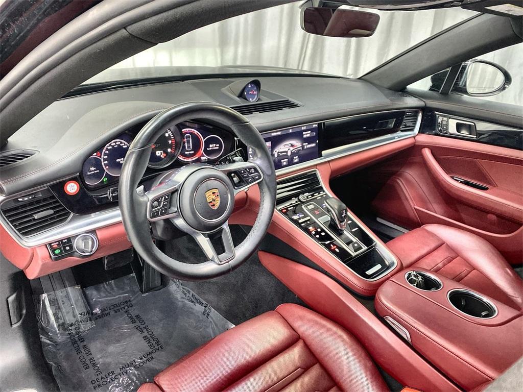 Used 2018 Porsche Panamera Base for sale $74,479 at Gravity Autos Marietta in Marietta GA 30060 39