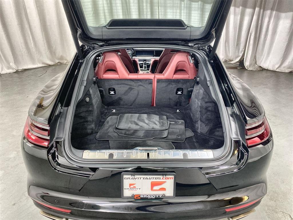 Used 2018 Porsche Panamera Base for sale $74,479 at Gravity Autos Marietta in Marietta GA 30060 50