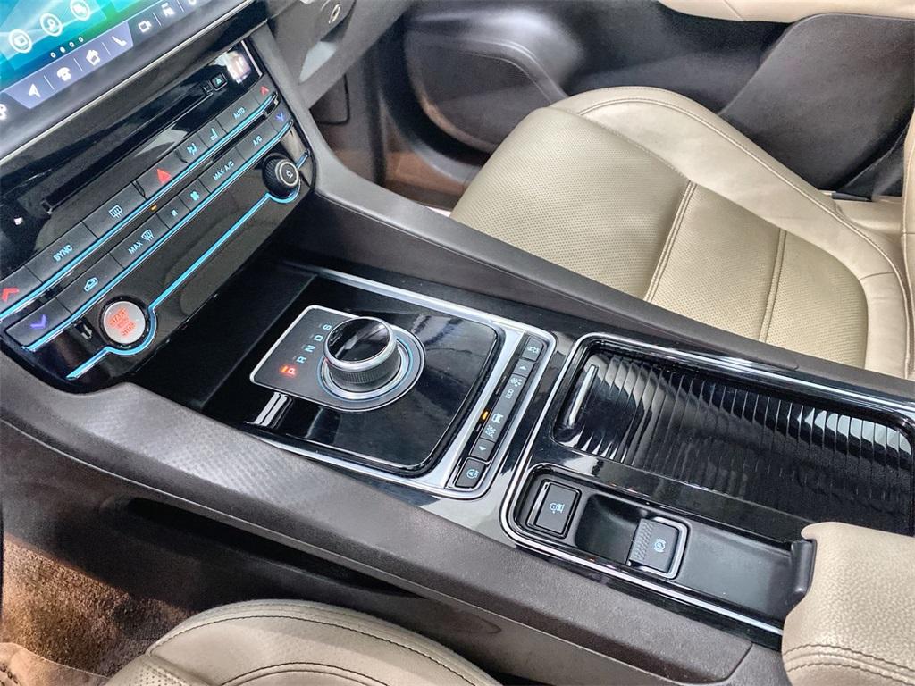 Used 2018 Jaguar F-PACE 25t Prestige for sale $37,431 at Gravity Autos Marietta in Marietta GA 30060 34