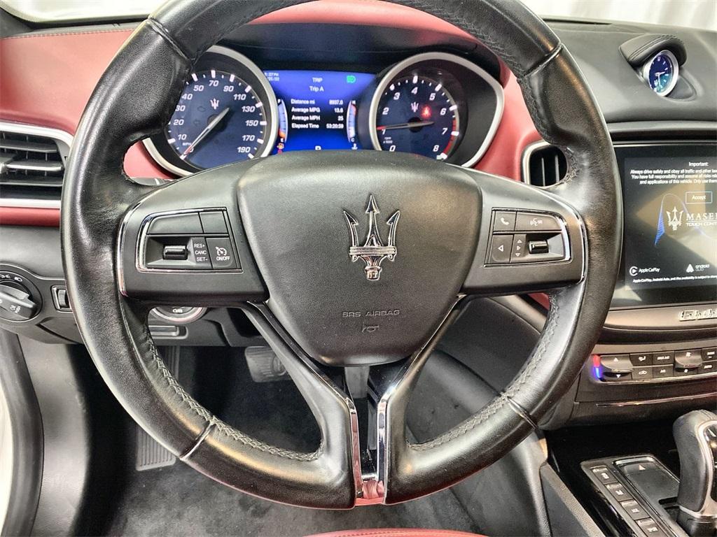 Used 2018 Maserati Ghibli S Q4 GranLusso for sale $46,526 at Gravity Autos Marietta in Marietta GA 30060 25
