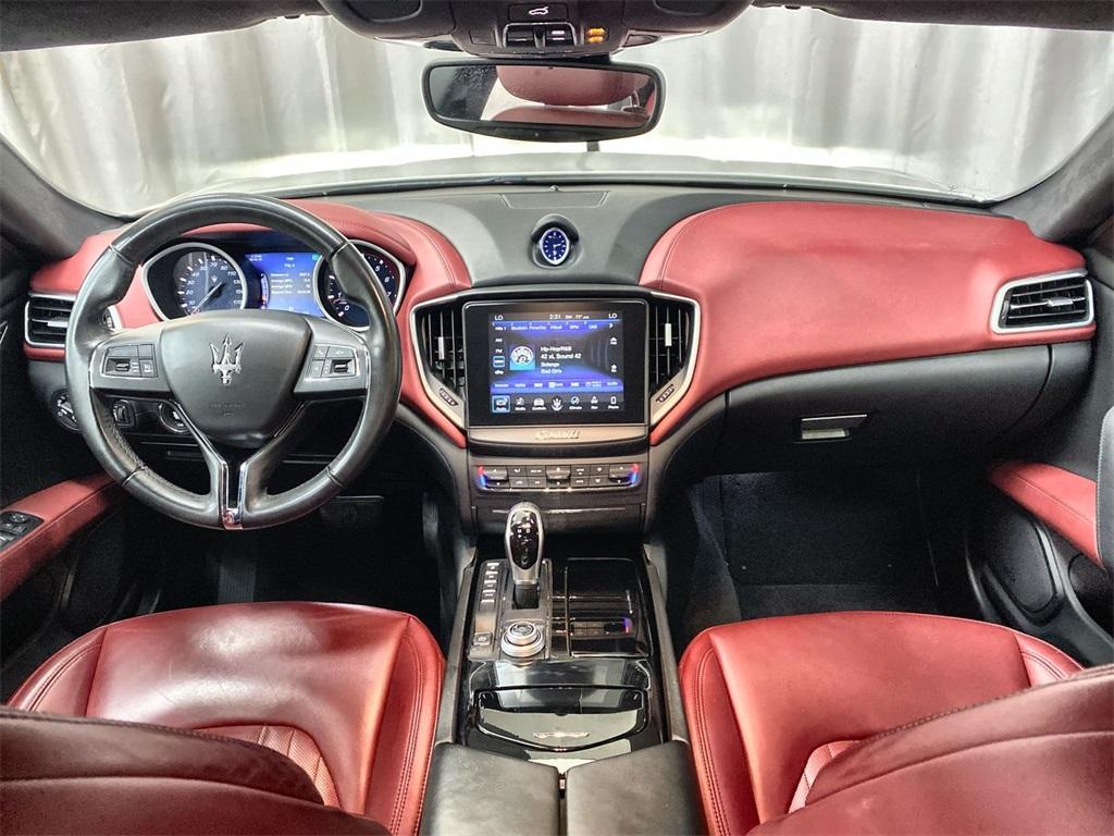 Used 2018 Maserati Ghibli S Q4 GranLusso for sale $46,526 at Gravity Autos Marietta in Marietta GA 30060 36