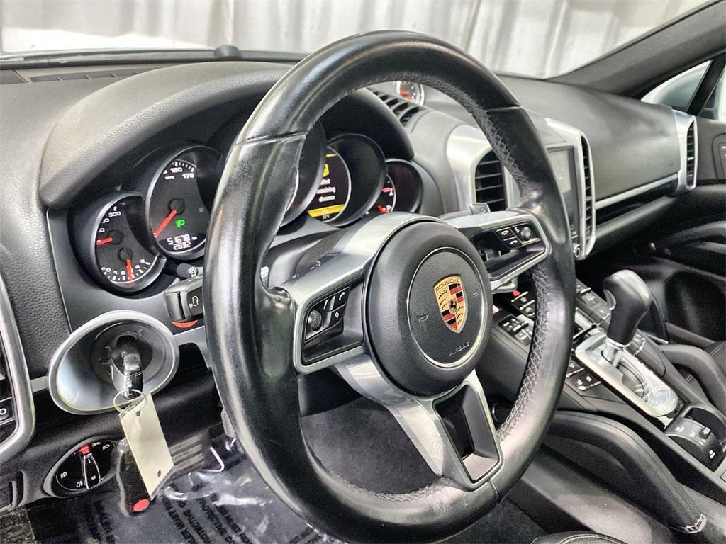 Used 2017 Porsche Cayenne Platinum Edition for sale $45,941 at Gravity Autos Marietta in Marietta GA 30060 22