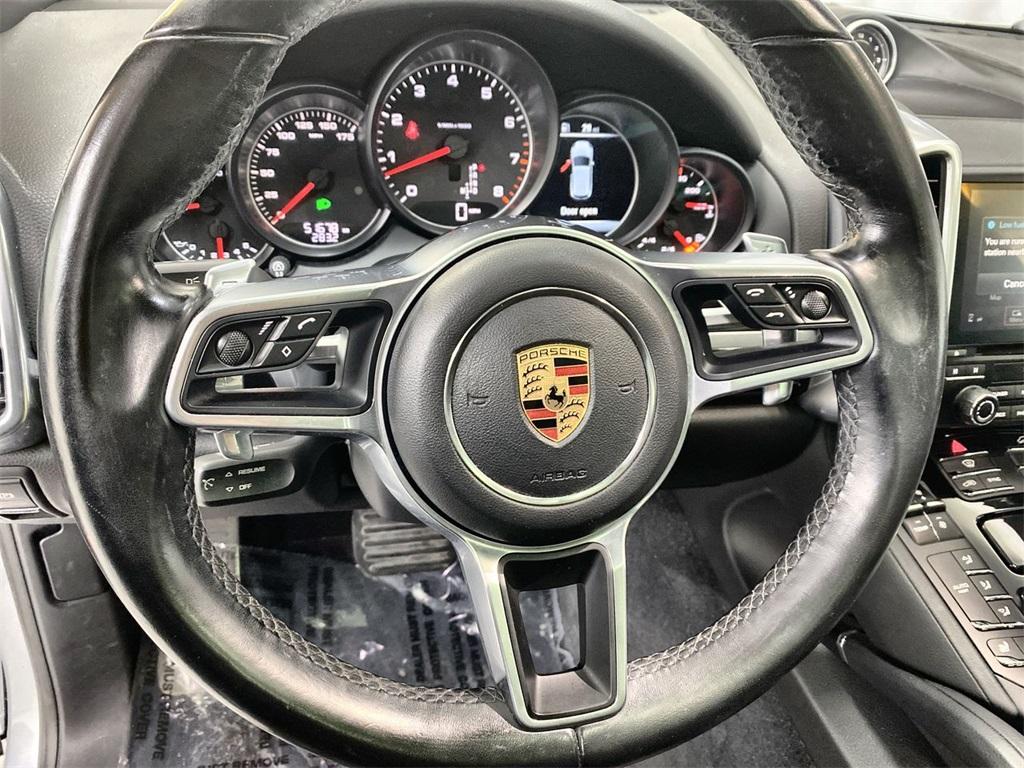 Used 2017 Porsche Cayenne Platinum Edition for sale $45,941 at Gravity Autos Marietta in Marietta GA 30060 25