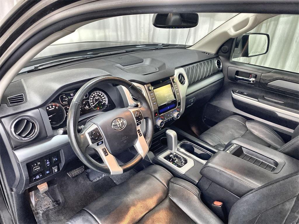 Used 2019 Toyota Tundra Platinum for sale Sold at Gravity Autos Marietta in Marietta GA 30060 39