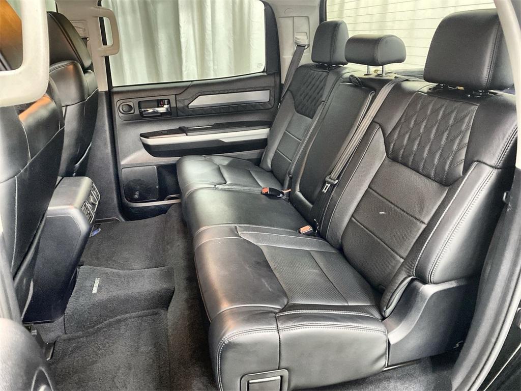 Used 2019 Toyota Tundra Platinum for sale Sold at Gravity Autos Marietta in Marietta GA 30060 40
