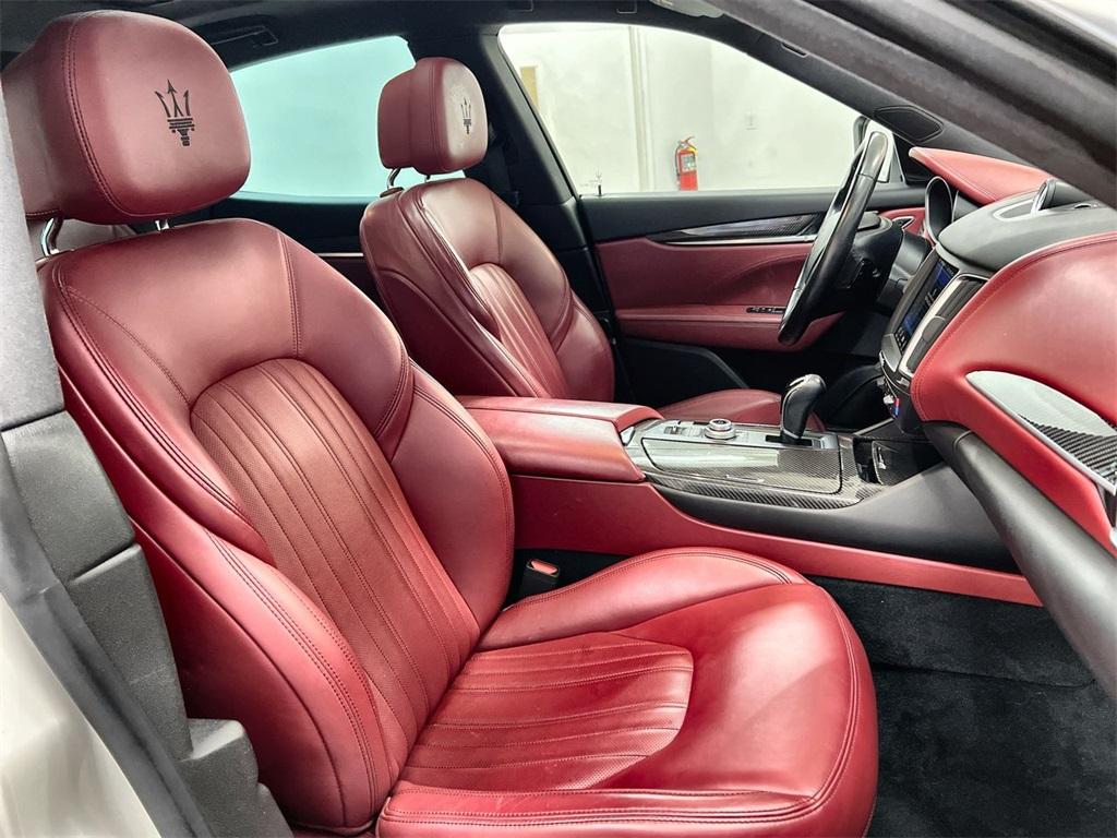 Used 2018 Maserati Levante Base for sale $48,444 at Gravity Autos Marietta in Marietta GA 30060 17