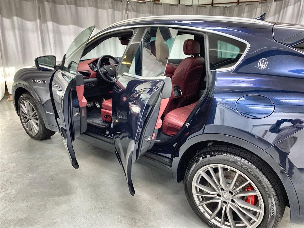 Used 2019 Maserati Levante GranLusso for sale Sold at Gravity Autos Marietta in Marietta GA 30060 12