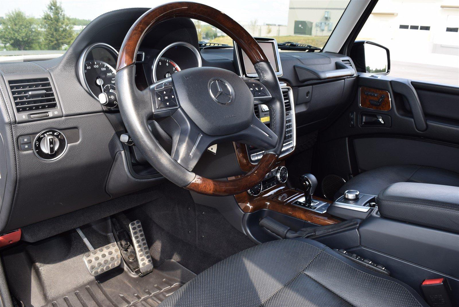 Used 2013 Mercedes-Benz G-Class G550 for sale Sold at Gravity Autos Marietta in Marietta GA 30060 47