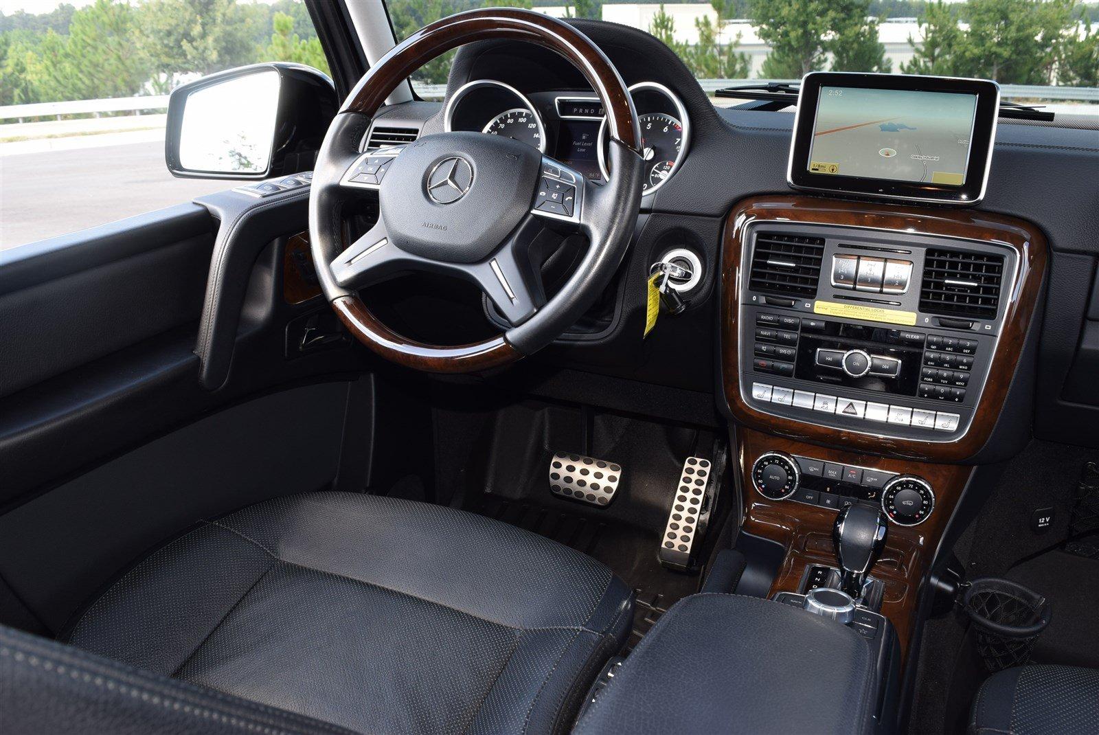 Used 2013 Mercedes-Benz G-Class G550 for sale Sold at Gravity Autos Marietta in Marietta GA 30060 54