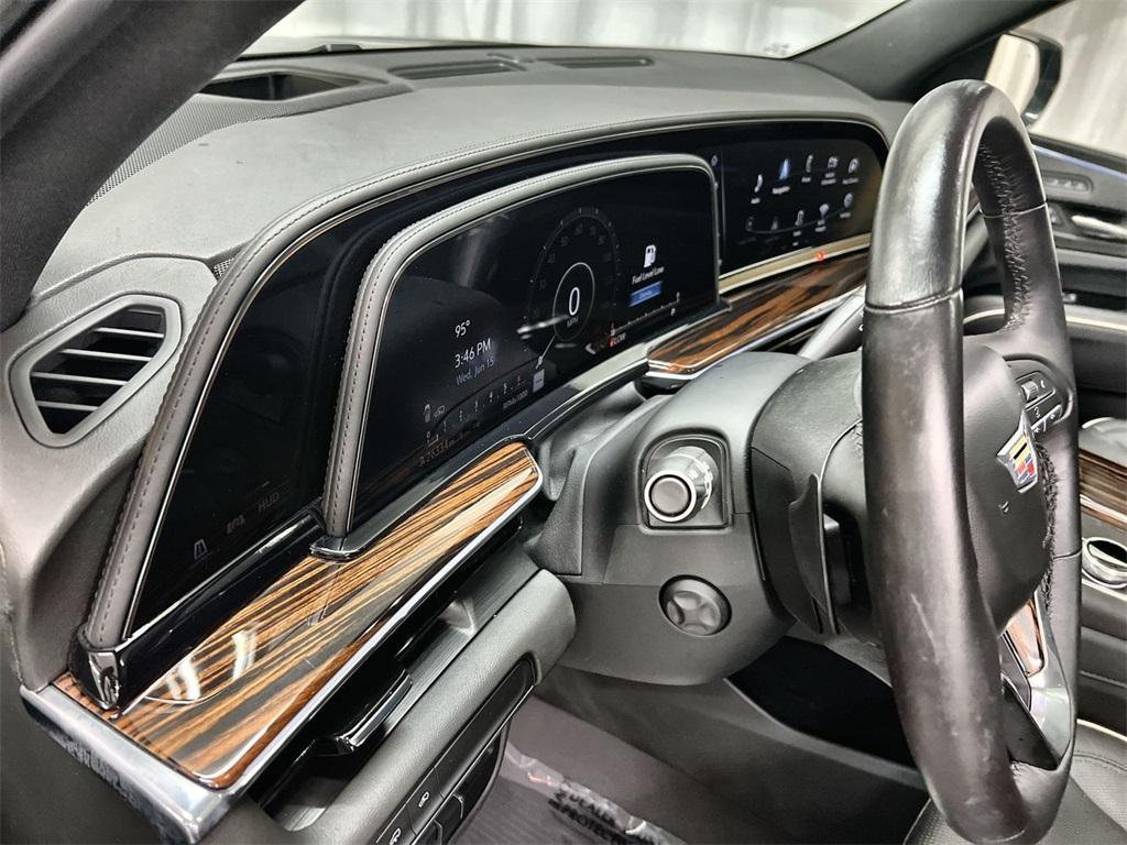Used 2021 Cadillac Escalade Premium Luxury for sale $101,499 at Gravity Autos Marietta in Marietta GA 30060 35