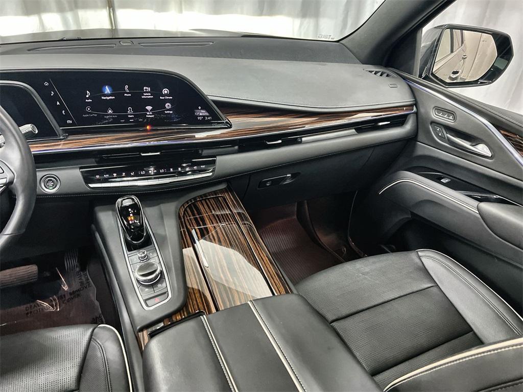 Used 2021 Cadillac Escalade Premium Luxury for sale $101,499 at Gravity Autos Marietta in Marietta GA 30060 37