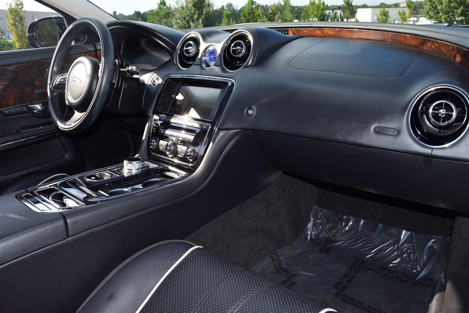 Used 2013 Jaguar XJ for sale Sold at Gravity Autos Marietta in Marietta GA 30060 40