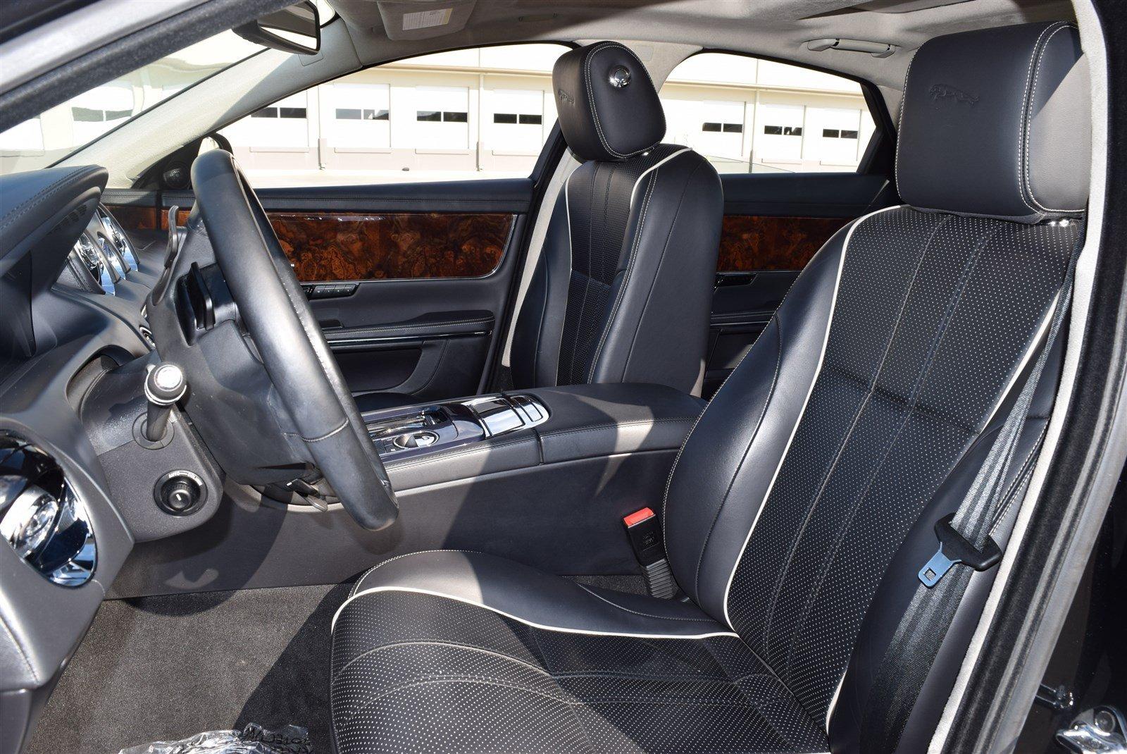 Used 2013 Jaguar XJ for sale Sold at Gravity Autos Marietta in Marietta GA 30060 41