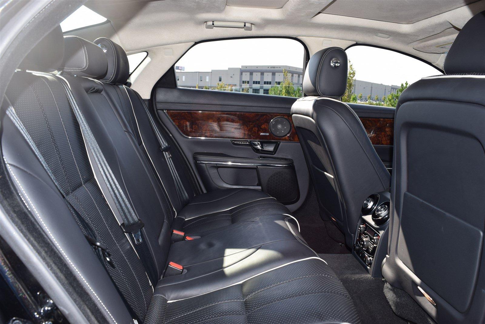 Used 2013 Jaguar XJ for sale Sold at Gravity Autos Marietta in Marietta GA 30060 45