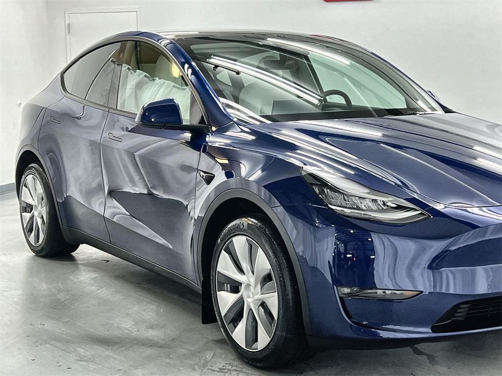 Used 2021 Tesla Model Y Long Range for sale $71,636 at Gravity Autos Marietta in Marietta GA 30060 44