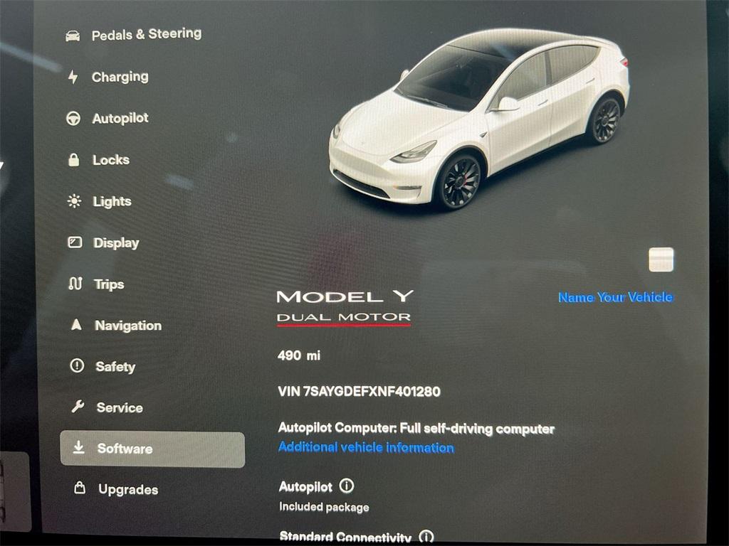 Used 2022 Tesla Model Y Performance for sale $80,468 at Gravity Autos Marietta in Marietta GA 30060 26