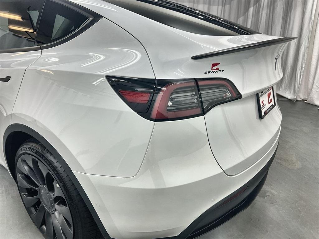 Used 2022 Tesla Model Y Performance for sale $80,468 at Gravity Autos Marietta in Marietta GA 30060 9