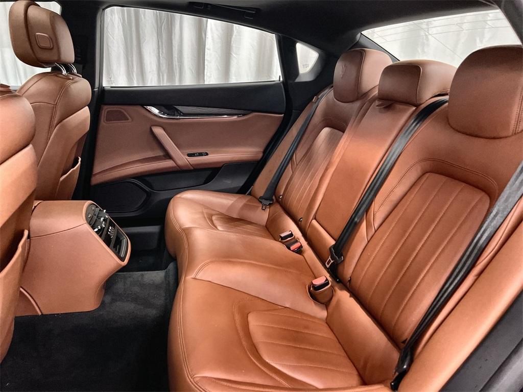 Used 2018 Maserati Quattroporte S Q4 for sale $54,998 at Gravity Autos Marietta in Marietta GA 30060 41