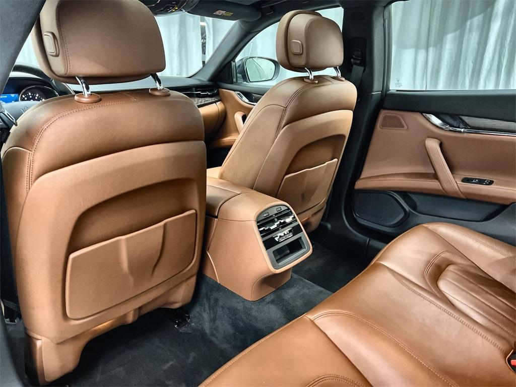 Used 2018 Maserati Quattroporte S Q4 for sale $54,998 at Gravity Autos Marietta in Marietta GA 30060 42