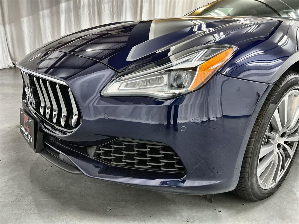 Used 2018 Maserati Quattroporte S Q4 for sale $54,998 at Gravity Autos Marietta in Marietta GA 30060 8