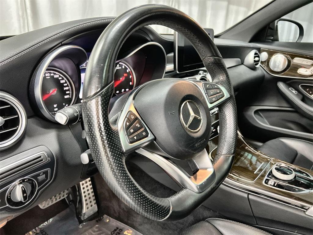 Used 2017 Mercedes-Benz C-Class C 300 for sale $33,812 at Gravity Autos Marietta in Marietta GA 30060 21