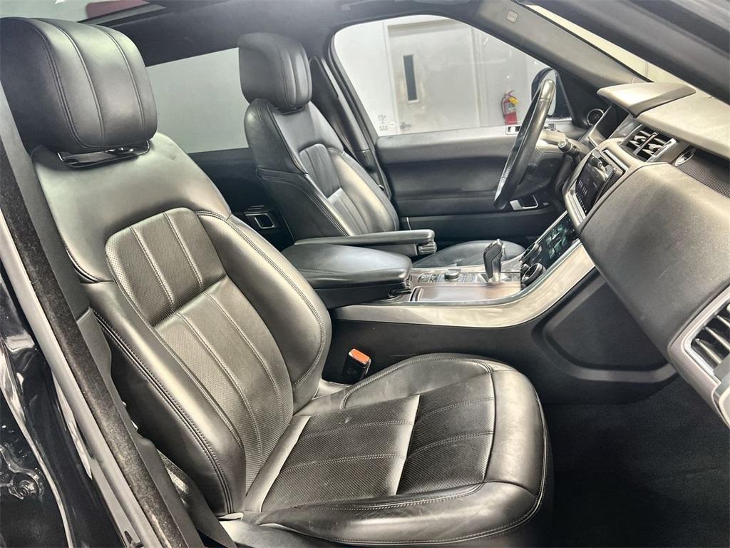 Used 2019 Land Rover Range Rover Sport HSE for sale $51,444 at Gravity Autos Marietta in Marietta GA 30060 17