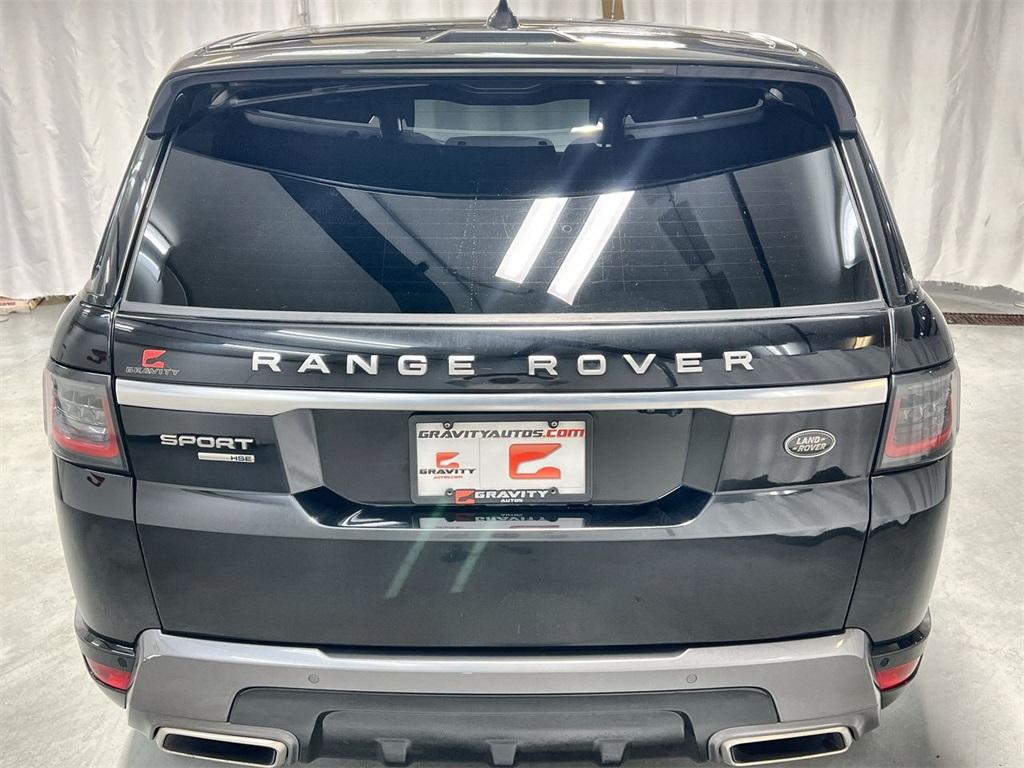 Used 2019 Land Rover Range Rover Sport HSE for sale $61,905 at Gravity Autos Marietta in Marietta GA 30060 51