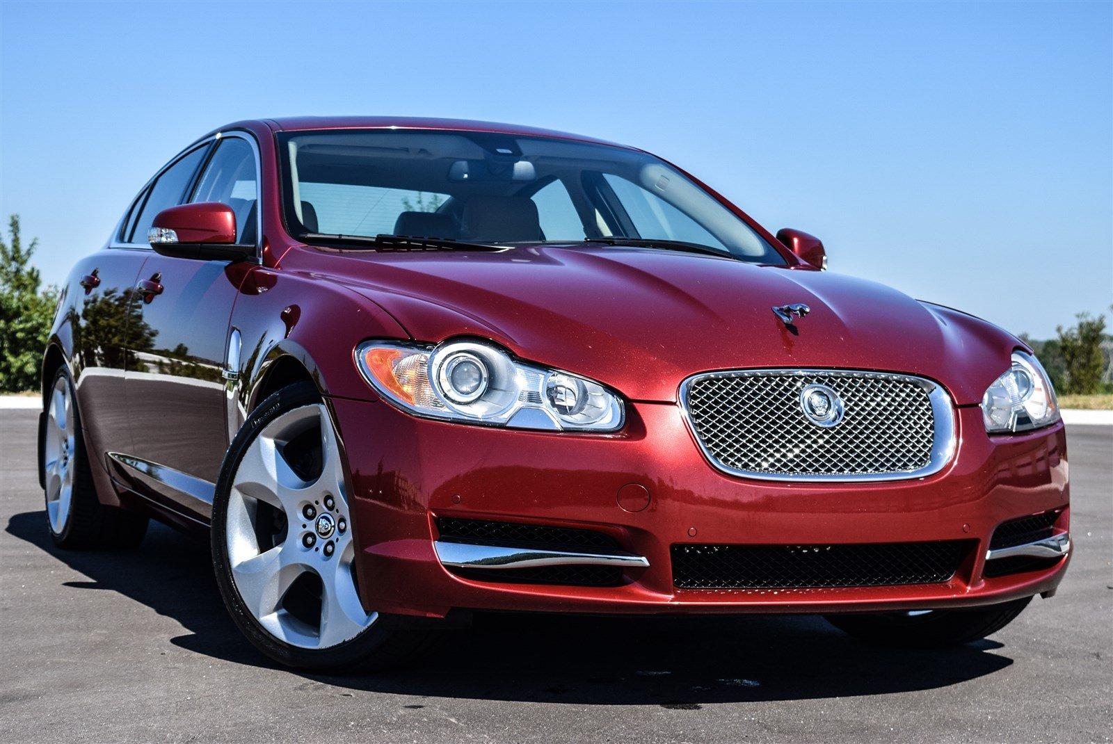 Used 2009 Jaguar XF Supercharged for sale Sold at Gravity Autos Marietta in Marietta GA 30060 3