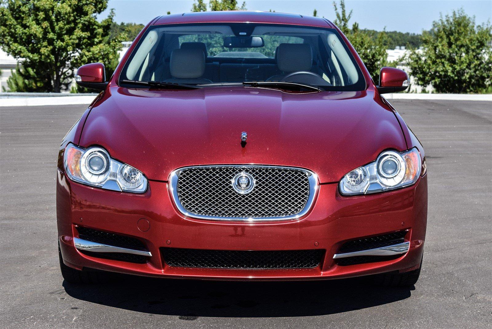 Used 2009 Jaguar XF Supercharged for sale Sold at Gravity Autos Marietta in Marietta GA 30060 4
