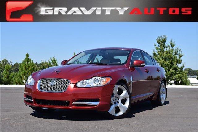Used 2009 Jaguar XF Supercharged for sale Sold at Gravity Autos Marietta in Marietta GA 30060 1