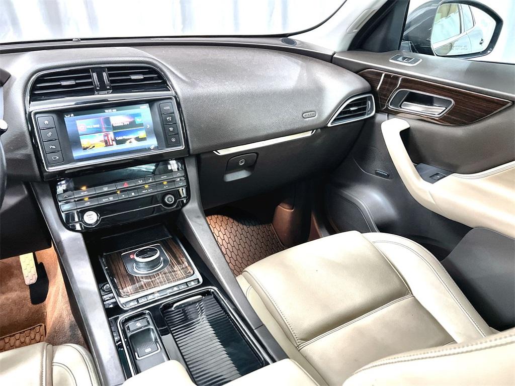 Used 2018 Jaguar F-PACE 25t Prestige for sale $37,169 at Gravity Autos Marietta in Marietta GA 30060 37