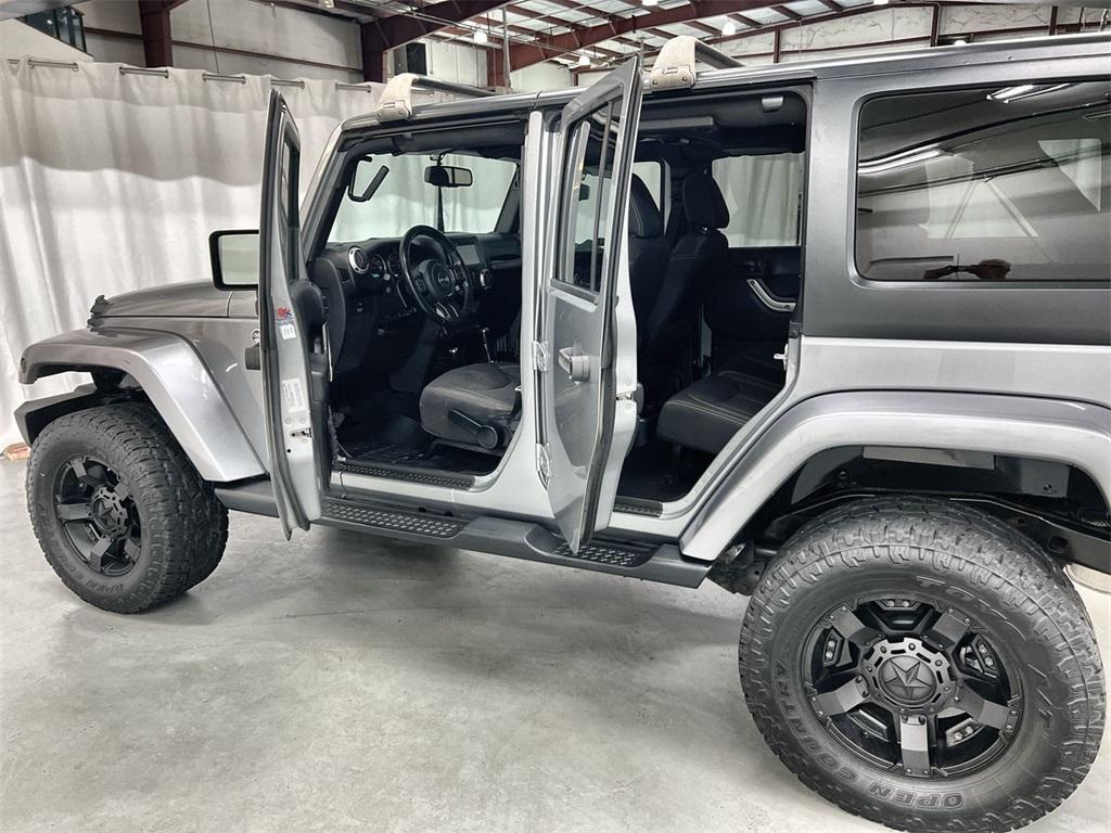Used 2015 Jeep Wrangler Unlimited Sahara for sale $34,937 at Gravity Autos Marietta in Marietta GA 30060 11
