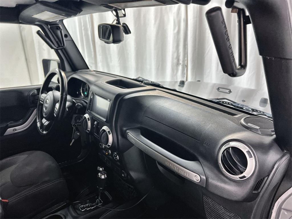 Used 2015 Jeep Wrangler Unlimited Sahara for sale Sold at Gravity Autos Marietta in Marietta GA 30060 21