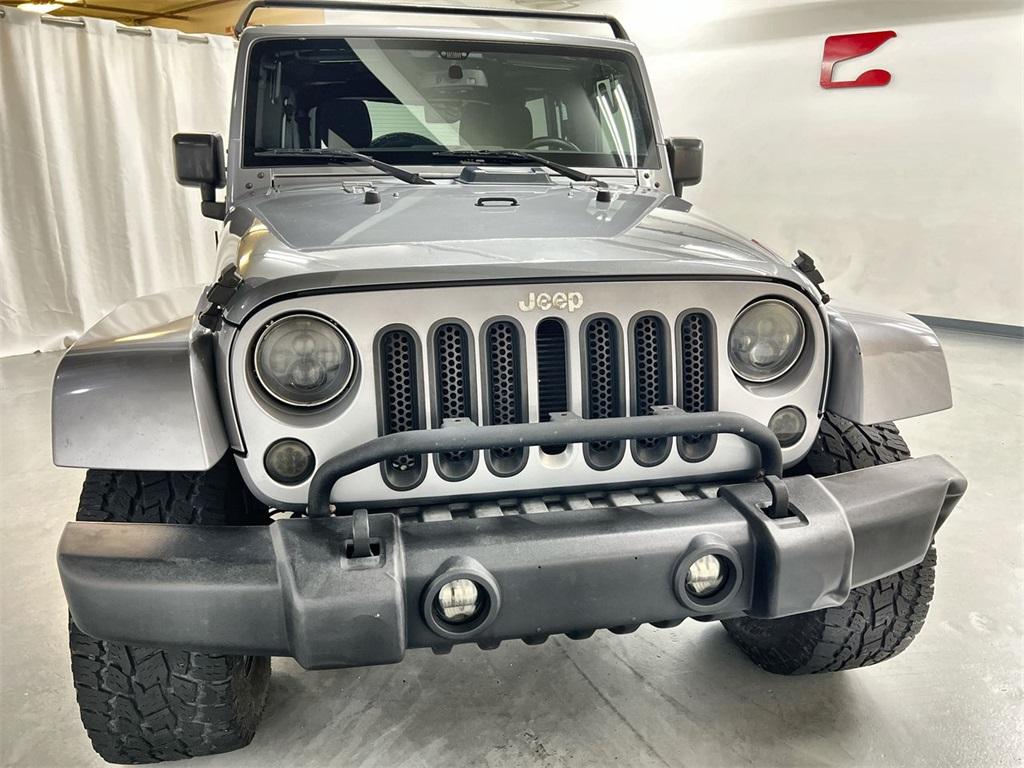 Used 2015 Jeep Wrangler Unlimited Sahara for sale $34,937 at Gravity Autos Marietta in Marietta GA 30060 3