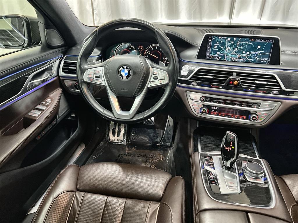 Used 2016 BMW 7 Series 750i for sale $38,989 at Gravity Autos Marietta in Marietta GA 30060 38