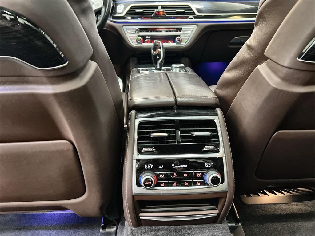 Used 2016 BMW 7 Series 750i for sale $38,989 at Gravity Autos Marietta in Marietta GA 30060 45