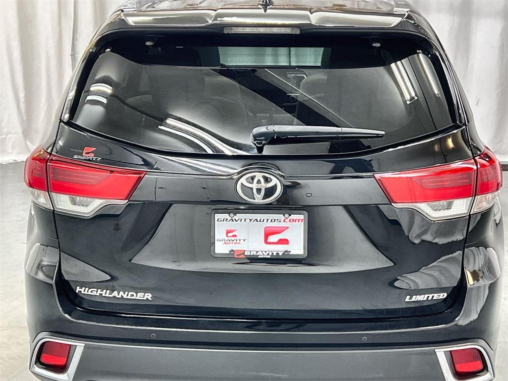 Used 2019 Toyota Highlander Limited for sale $38,919 at Gravity Autos Marietta in Marietta GA 30060 49