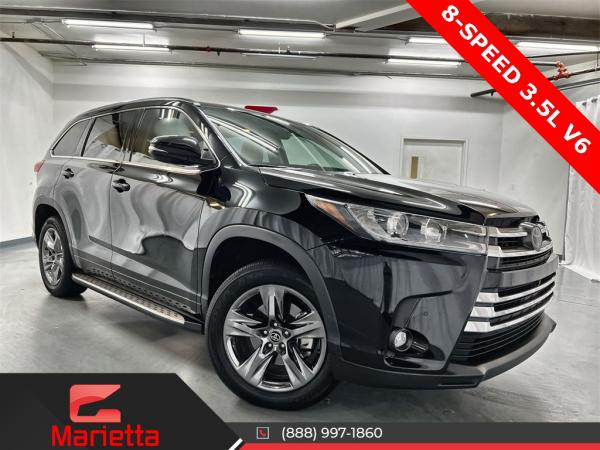 Used 2019 Toyota Highlander Limited for sale $38,919 at Gravity Autos Marietta in Marietta GA