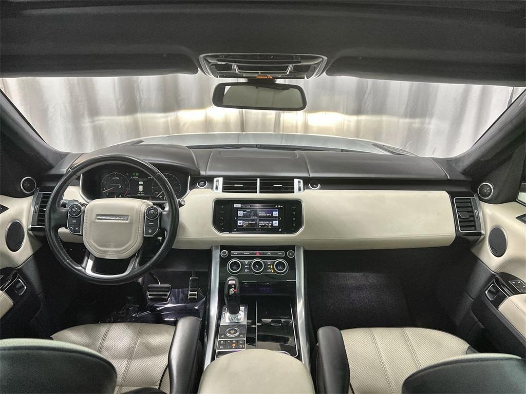 Used 2016 Land Rover Range Rover Sport 5.0L V8 Supercharged Autobiography for sale $45,444 at Gravity Autos Marietta in Marietta GA 30060 36