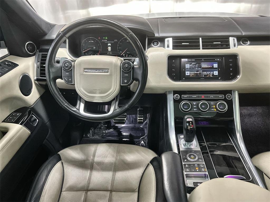 Used 2016 Land Rover Range Rover Sport 5.0L V8 Supercharged Autobiography for sale $52,999 at Gravity Autos Marietta in Marietta GA 30060 38